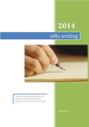 Hướng dẫn viết IELTS Writing – Từ cơ bản đến nâng cao