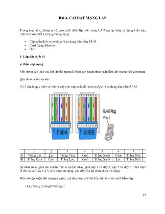 Bài giảng Bảo trì hệ thống (Phần 2)