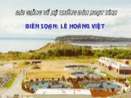 Bài giảng Hệ thống bùn hoạt tính - Lê Hoàng Việt