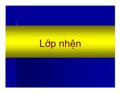 Bài giảng Ký sinh trùng - Lớp nhện