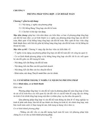 Bài giảng Nguyên lý kế toán - Hồ Mỹ Hạnh (Phần 2)