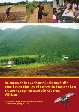 Đa đạng sinh học và nhận thức của người dân sống ở vùng đệm khu bảo tồn về đa dạng sinh học: Trường hợp nghiên cứu ở bản Khe Trăn, Việt Nam (Phần 1)