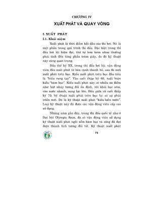Giáo trình Bơi ếch (Phần 2)