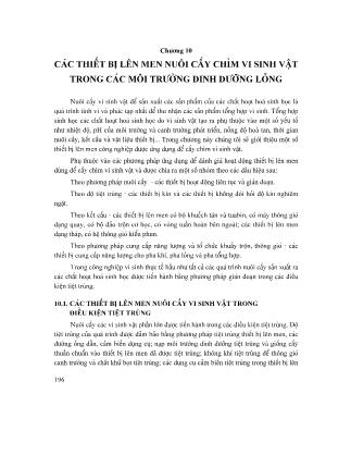 Giáo trình Công nghệ vi sinh vật (Phần 2)