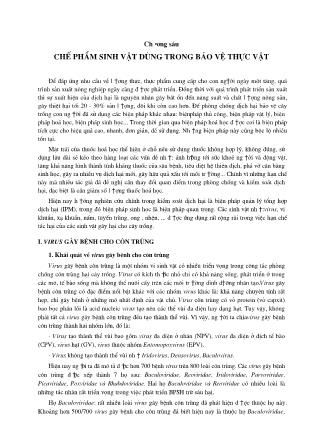 Giáo trình Công nghệ vi sinh vật trong sản xuất nông nghiệp và xử lý ô nhiễm môi trường - Nguyễn Xuân Thành (Phần 2)