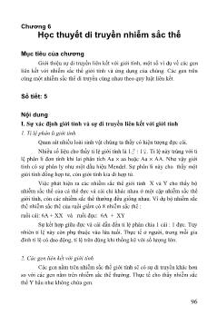 Giáo trình Di truyền học (Phần 2)