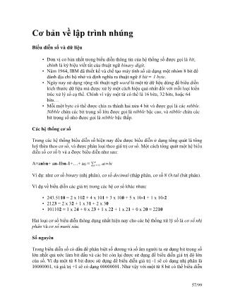 Giáo trình Hệ thống nhúng - Hoàng Quốc Việt (Phần 2)