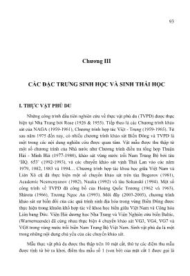Giáo trình Hiện tượng nước trồi trong vùng biển Việt Nam - Bùi Hồng Long (Phần 2)