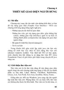 Giáo trình Lập trình java - Huynfg Ngọc Tín (Phần 2)