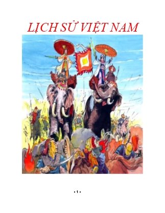 Giáo trình Lịch sử Việt Nam