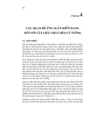 Giáo trình Lý thuyể dẻo kỹ thuật - Trương Tích Thiện (Phần 2)