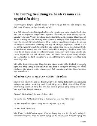 Giáo trình Quản trị marketing (Phần 2)