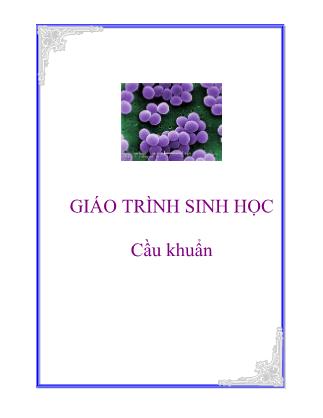 Giáo trình Sinh học - Cầu khuẩn