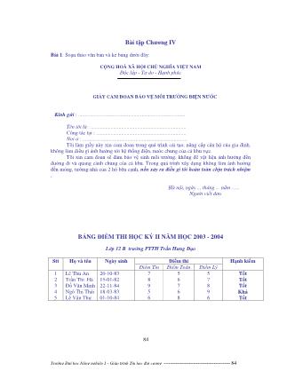 Giáo trình Tin học đại cương - Đỗ Thị Mơ (Dùng cho khối A - Phần 2)