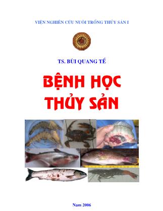 Giáp trình Bệnh học thủy sản - Bùi Quang Tề