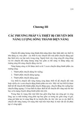 Năng lượng sóng biển khu vực Biển Đông và vùng biển Việt Nam (Phần 2)