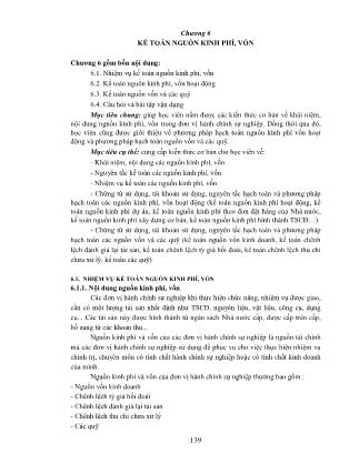 Tài liệu Kế toán hành chính sự nghiệp (Phần 2)