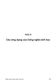 Tài liệu Nhập môn Công nghệ sinh học (Tiếp)