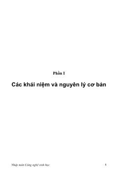 Tài liệu Nhập môn Công nghệ sinh học