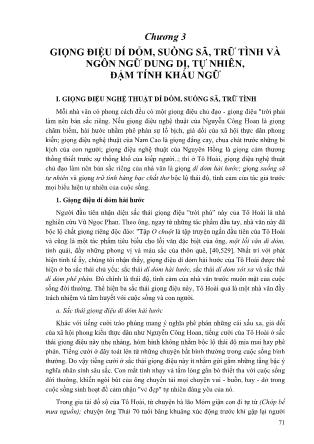 Tài liệu Phong cách nghệ thuật Tô Hoài - Mai Thị Nhung (Phần 2)