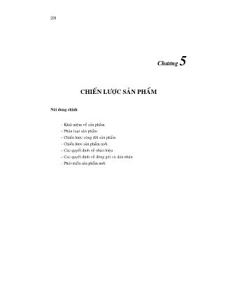 Tài liệu Quản trị tiếp thị - Lý thuyết và tình huống (Phần 2)