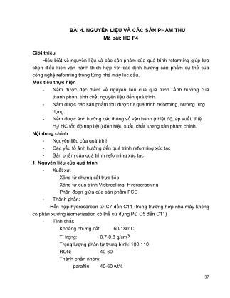 Tài liệu Reforming xúc tác (Phần 2)