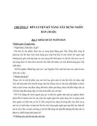 Tài liệu Thực hành tiếng Việt (Phần 1)
