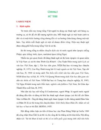 Tài liệu Văn học dân gian các dân tộc thiểu số Việt Nam (Phần 2)