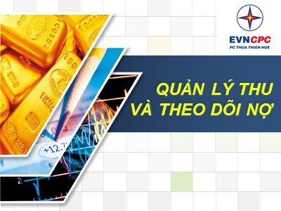 Bài giảng Quản lý thu và theo dõi nợ