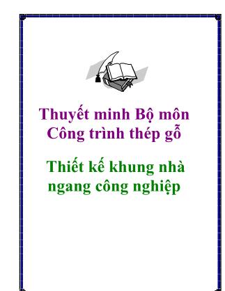 Giáo trình Công trình ghép gỗ