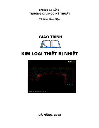 Giáo trình Kim loại thiết bị nhiệt - Đinh Minh Diện