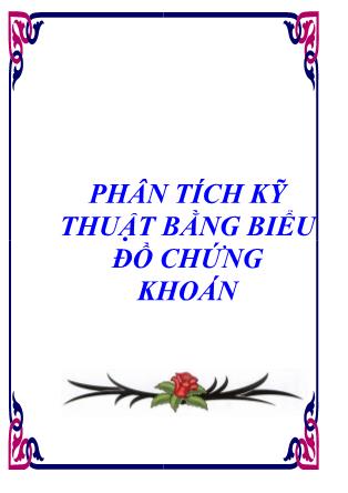 Tài liệu Phân tích kỹ thuật bằng biểu đồ chứng khoán