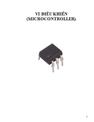 Tài liệu Vi điều khiển (Microcontroller)
