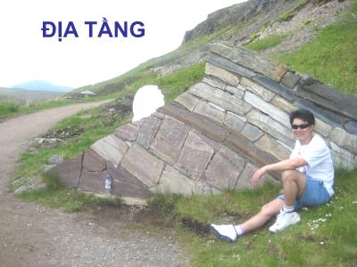 Bài giảng Địa chất biển đại cương - Địa tầng