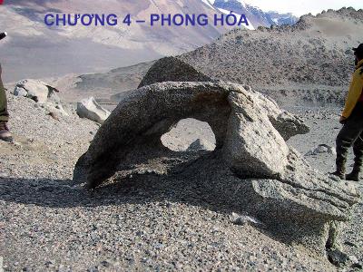 Bài giảng Địa chất đại cương - Chương 4: Phong hóa