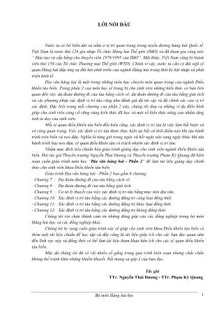 Bài giảng Địa văn hàng hải - Phần 2