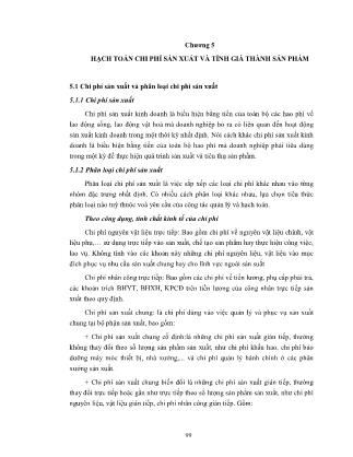 Bài giảng Kế toán tài chính - Phan Thị Thanh Huyền (Phần 2)