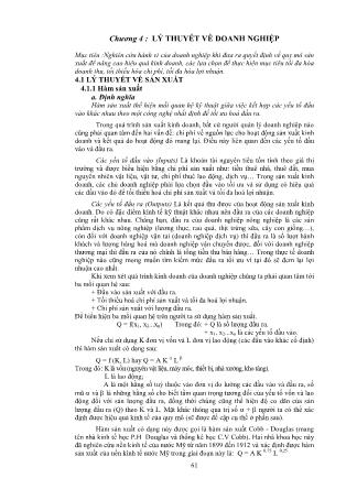 Bài giảng Kinh tế vi mô (Phần 2)