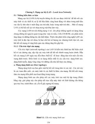 Bài giảng Mạng và truyền số liệu (Phần 2)