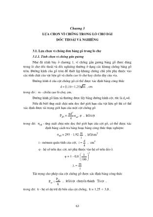 Giáo trình Áp lực mỏ hầm lò - Đỗ Mạnh Phong (Phần 2)