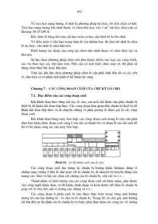 Giáo trình Công nghệ khai thác than hầm lò (Phần 2)