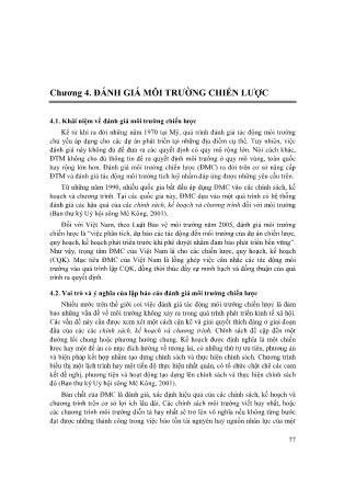 Giáo trình Đánh giá tác động môi trường (Phần 2)