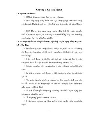 Giáo trình Tự động hóa thủy khí (Phần 1)