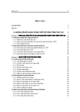 Sổ tay Kỹ thuật thủy lợi - Phần 2