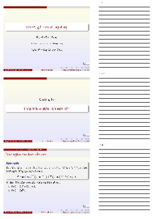 Bài giảng Địa số, giải tích và ứng dụng - Phép tính vi phân hàm một biến - Nguyễn Thị Nhung