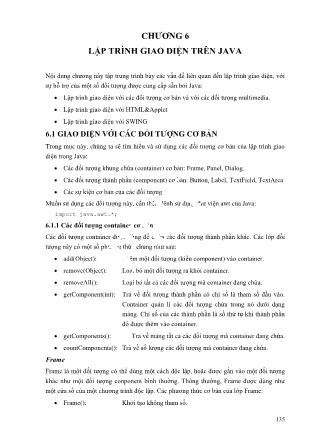 Bài giảng Lập trình hướng đối tượng - Nguyễn Mạnh Sơn (Phần 2)