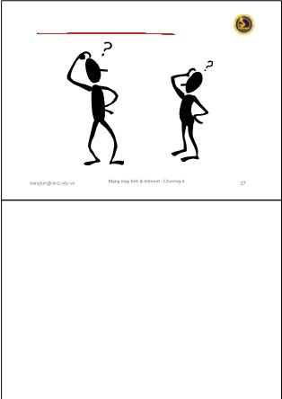 Bài giảng Mạng máy tính và internet - Collision và Broadcast trong LAN