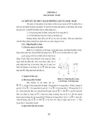 Giáo trình Kỹ thuật xung - Số - Lâm Tăng Đức (Phần 2)