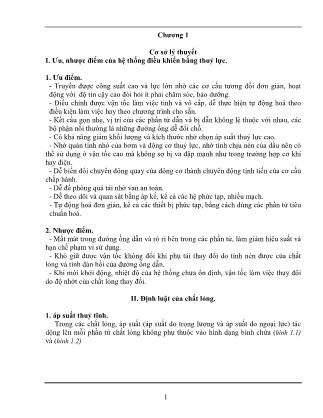 Giáo trình Tự động hóa thủy khí