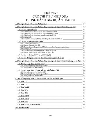 Tài liệu Lập luận và phân tích dự án đầu tư xây dựng công trình giao thông (Phần 2)